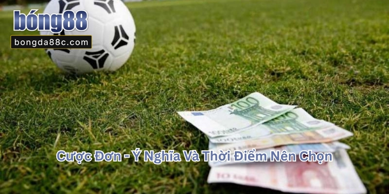 Cược Đơn 